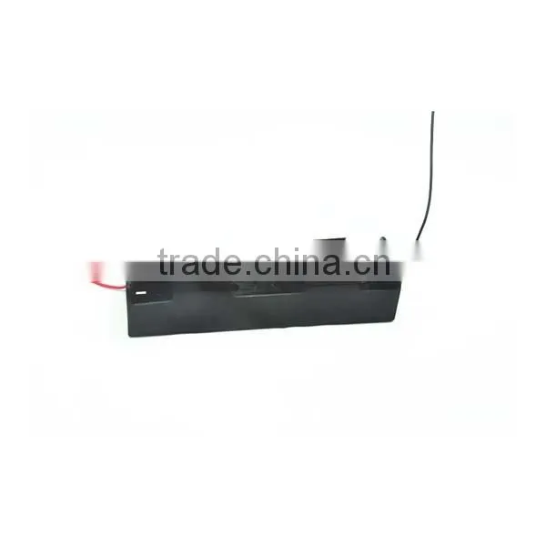 2 Cell D(UM-1*2) Size Battery Holder with lead wire