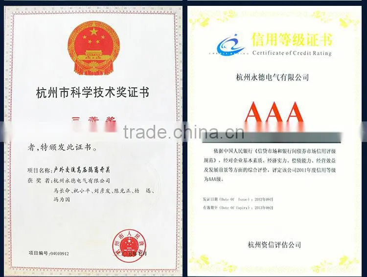 China professional manufactory Surge Arresters/Polymeric Lighting Arrester