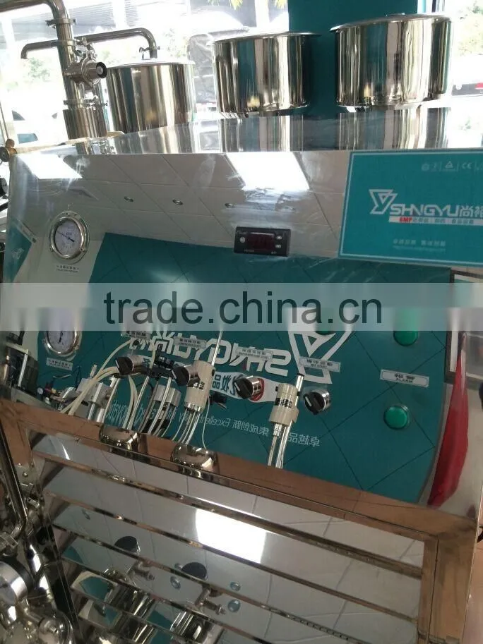 China factory manufacture best price hot products perfume making machine/perfume production line