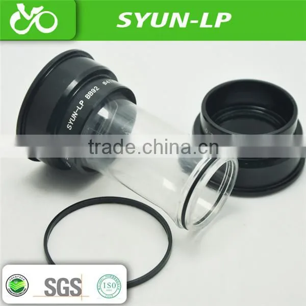 Guangdong syun-lp press fit seal bearing 89.5mm 92mm bicycle bottom bracket bicycle mounting bracket BB92