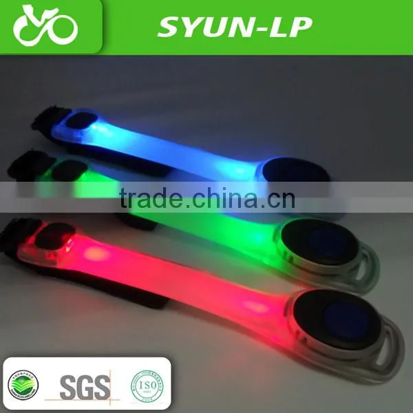 colorful LED flash band for 2014 year hot sale
