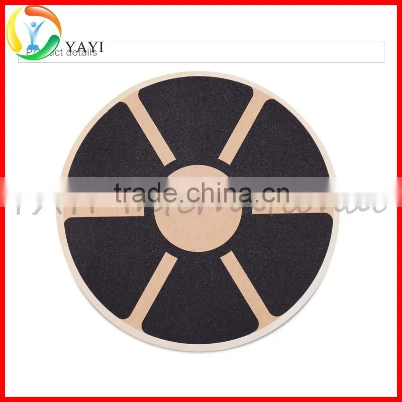 Gym Fitness Stability Trainer Wooden Balance Board