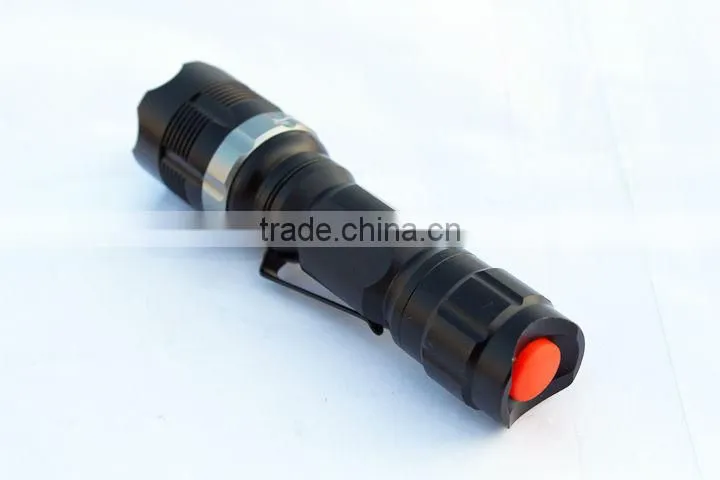GOREAD C27 mini focusabe Q5 flashlight 3W power LED