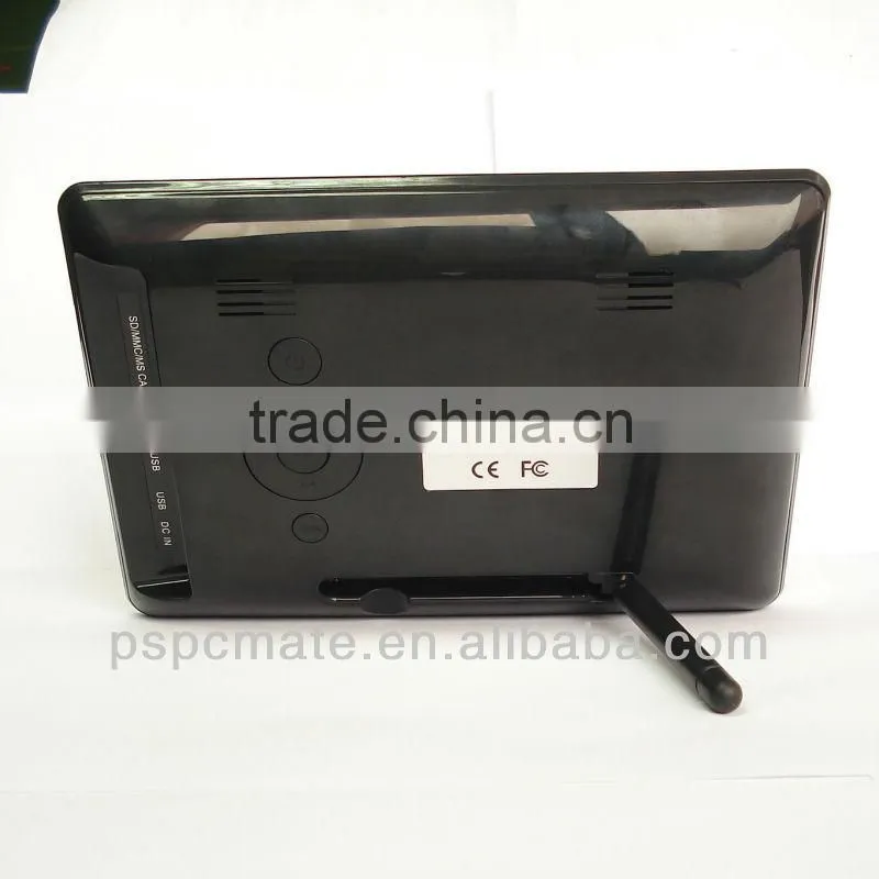 Lcd Digital Photo Frame With Clock