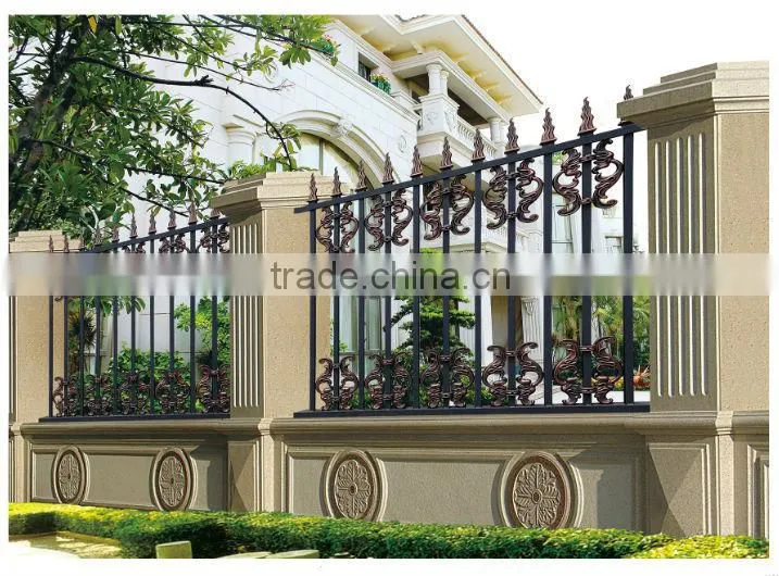 Aluminum does not rust Walled garden villa cast aluminum/wrought iron fence/fence railings