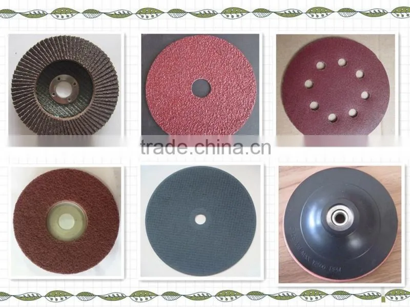 5inch vinal sanding pad, polishing pad