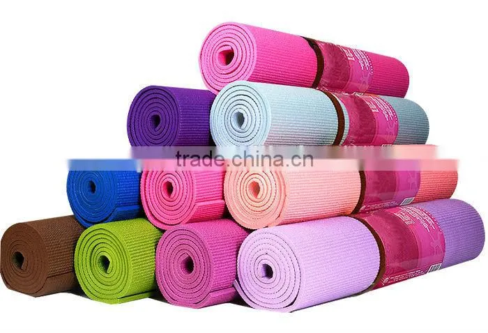 Wholesale Eco-friendly pvc yoga mat