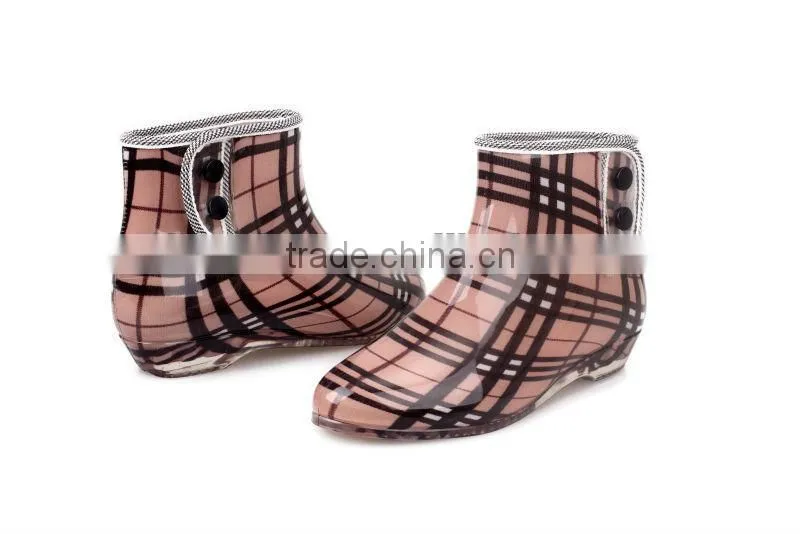Clear Jelly Rain Boots
