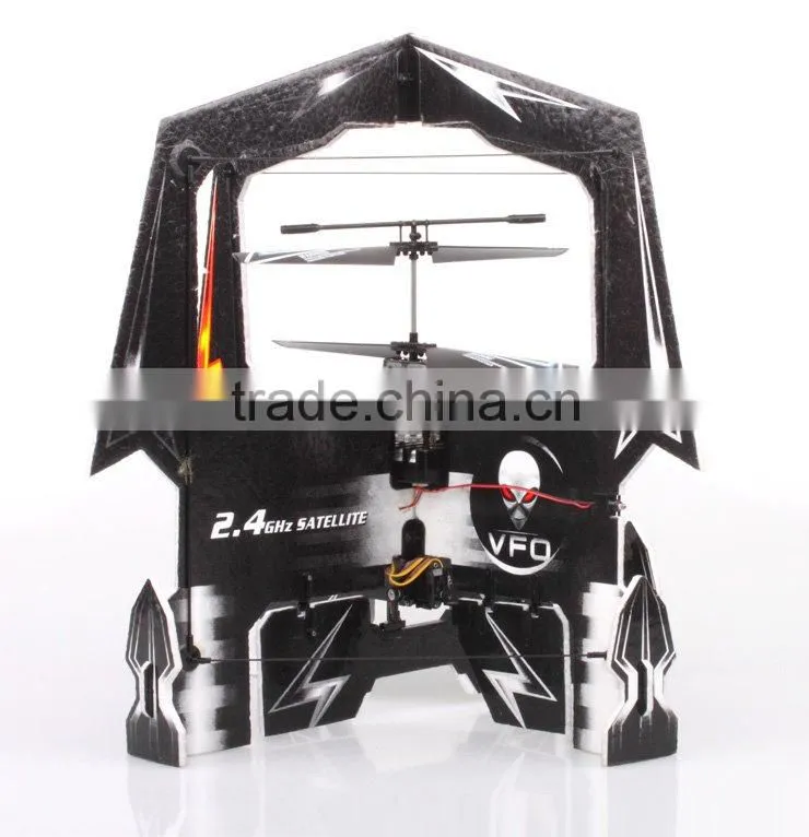 rm-178609 RC UFO Newest RC UFO 2.4G 4CH Indoor and Outdoor Toys with Double Motors, Twin Servos and 3D Aerobatic Flight