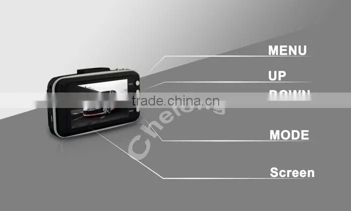 AC newest 3 inch Built in G-sensor and SOS x3000 car dvr+ +super full hd 1080P H.264+Ambarella A7LA30 h.264 car dvr