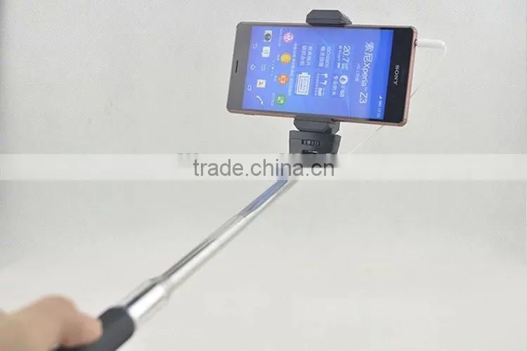 SMILINMOUNT small big smartphone Monopod Selfie Stick Tripod Adapter Holder Mount with Double Screw Head for iPhone 6/6s/6 plus