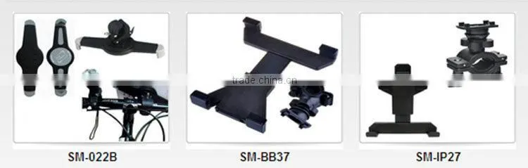 Factory supply newly 360 rotating Camera Bike Mount Scooter for tablet pc smartphone