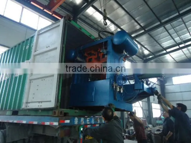 2013 chinese wire rods shot blasting machine