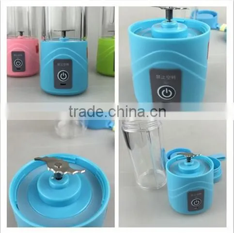 2016 hot sell new products mini juicers mini Fruit Sports Juicer Blender Personal Mini Juicer