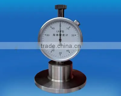 Hardness Tester for Sponge pointer display