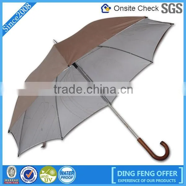 High quality trendy single layer umbrella for two person