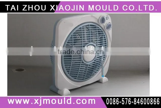 customized plastic fan blade mold/china supplier