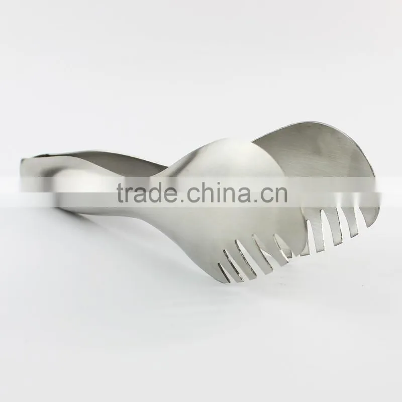 stainless steel tongs salad tongs food tongs