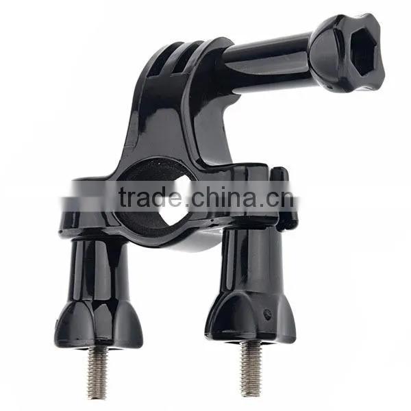 Bike Handlebar Roll Bar Seatpost Pole Mount Holder Handlebar Mount for GoPro Hero 4/3+/3