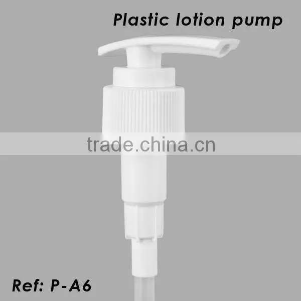 White 28/410 lotion sprayer shampoo pump