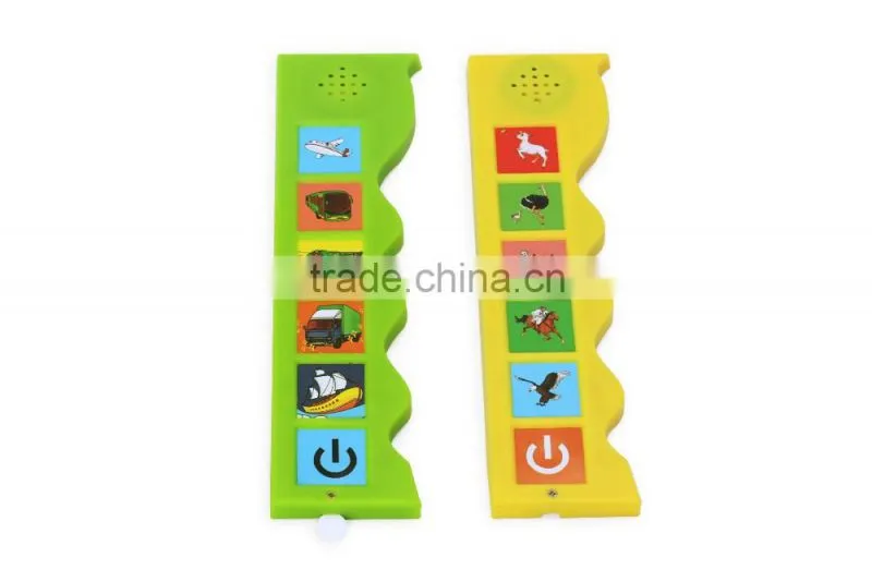ABS button sound panel with animal sound for talking books