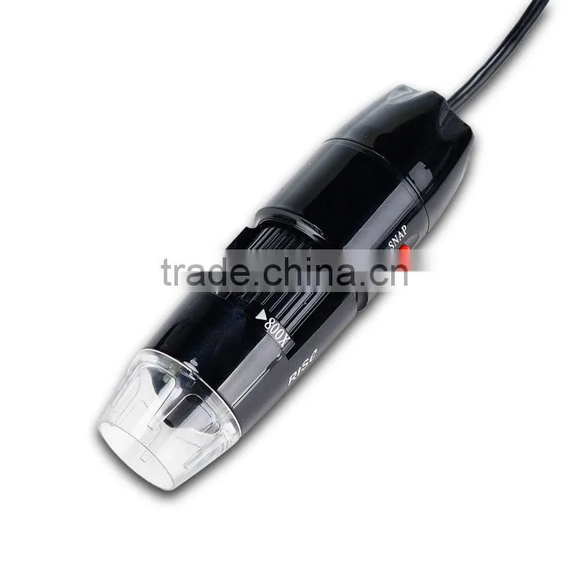 20x - 800x 2MP USB Digital Microscope Endoscope Video Camera Magnifier Lift Tray