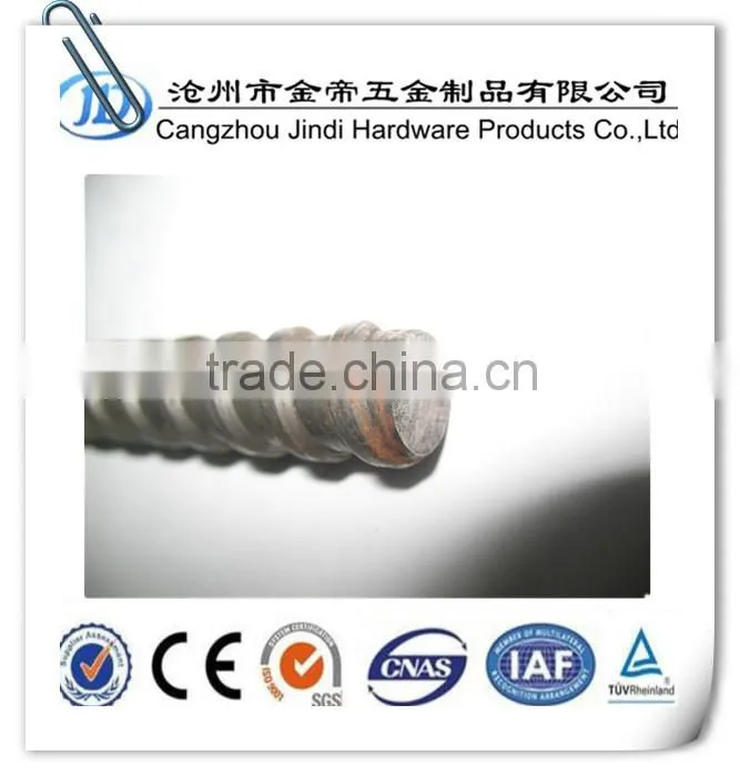 Tie Rod 15/17mm Formwork Tie Rod 45#steel Scaffold Tie Rod