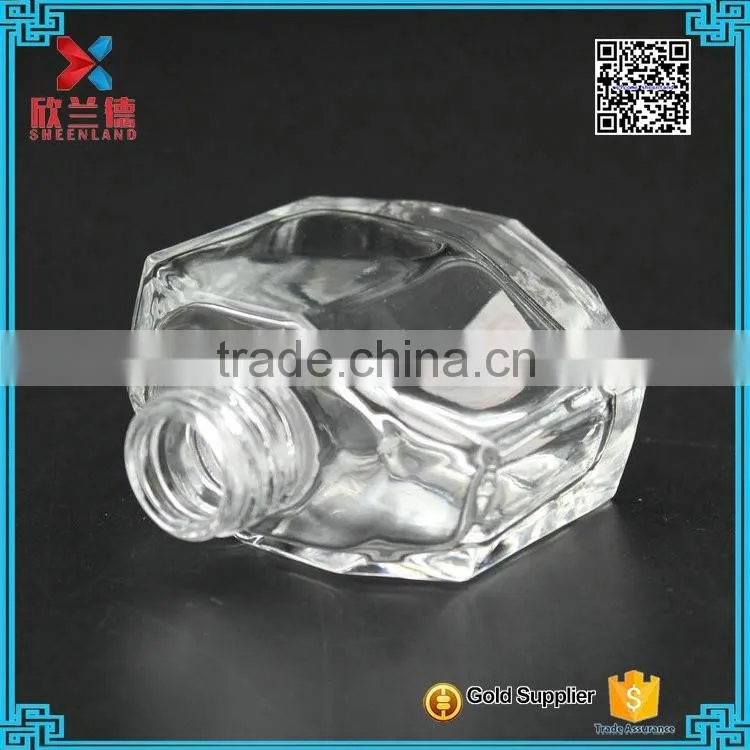 Wholesale 60ml recycled glass bottles /aroma packaging diffuser bottle
