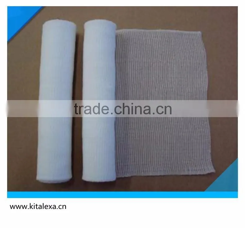 Medical gauze bandage first aid gauze bandage cotton gauze bandage