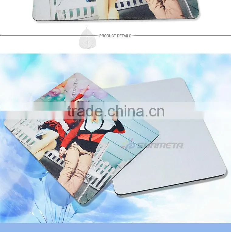 Custom Rubber Mouse Pad Sublimation