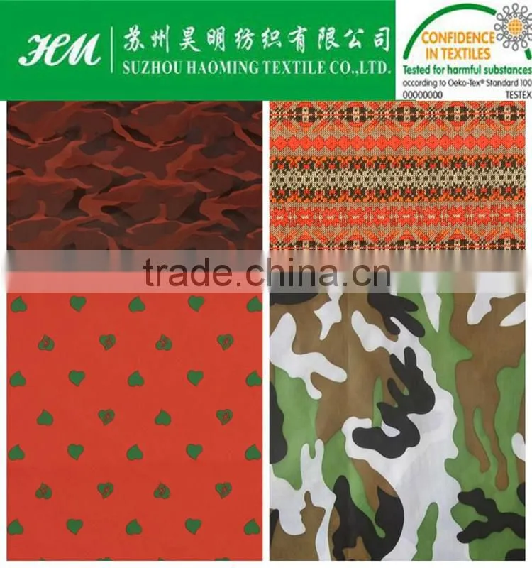 Polyester 290t taffeta for garment