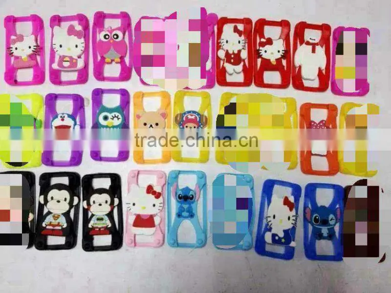 hight quality universal mobile phone silicon case for mobile phone