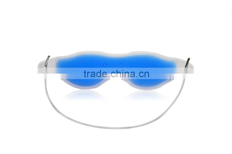 Promotional Pvc Gel Eye Mask , Plastic Colorful Eye Mask