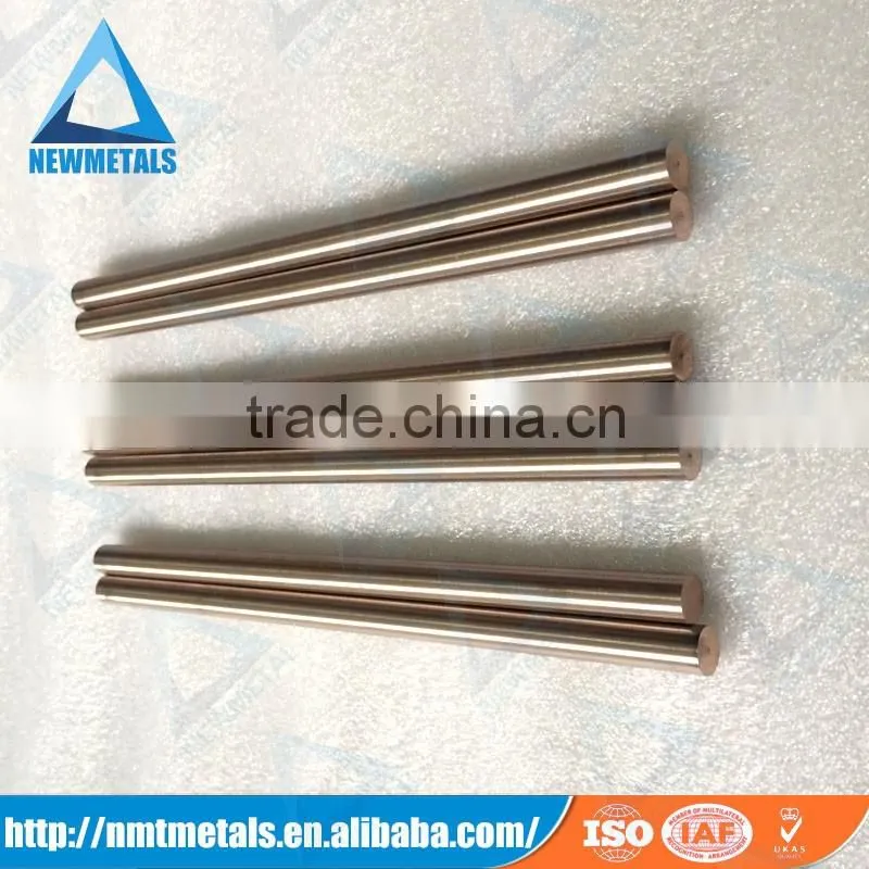 Professional manufacturer for tungsten copper alloy High quality Tungsten Copper alloy strip/ block/plate /disc/bars
