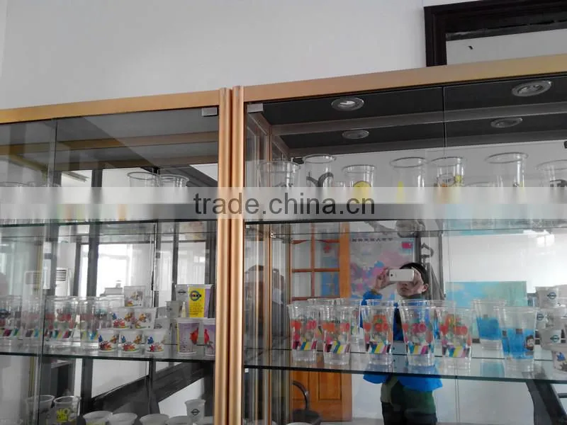 DAKE-150 offset plastic cup printing machine for yogurt cup coffee cup