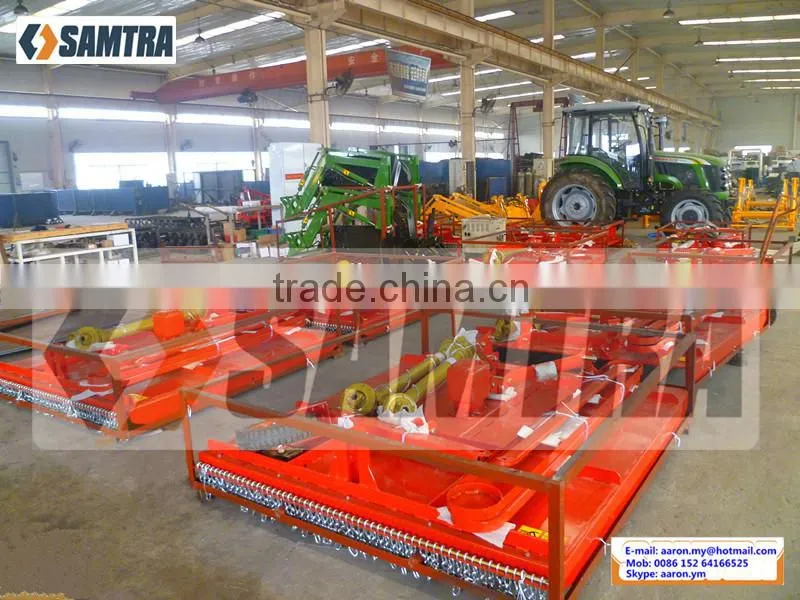Tractor Disc Mower, Disc Slasher, Drum Slasher