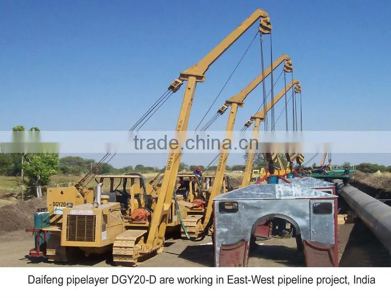 DGY25 PIPELAYER