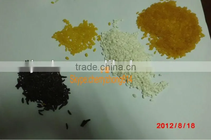 imitated rice production line instant rice making machine
