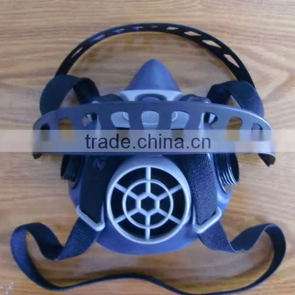 2016 TPR frame gas mask active carbon filter gas mask malitary chemical gas mask 6200 gas mask made in China