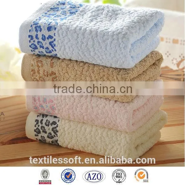 cheap 100% cotton solid golden grid bulk face towel