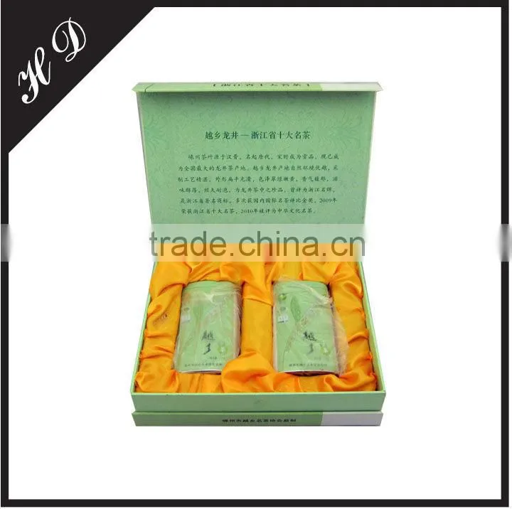Custom Wooden Tea Gift Box Set
