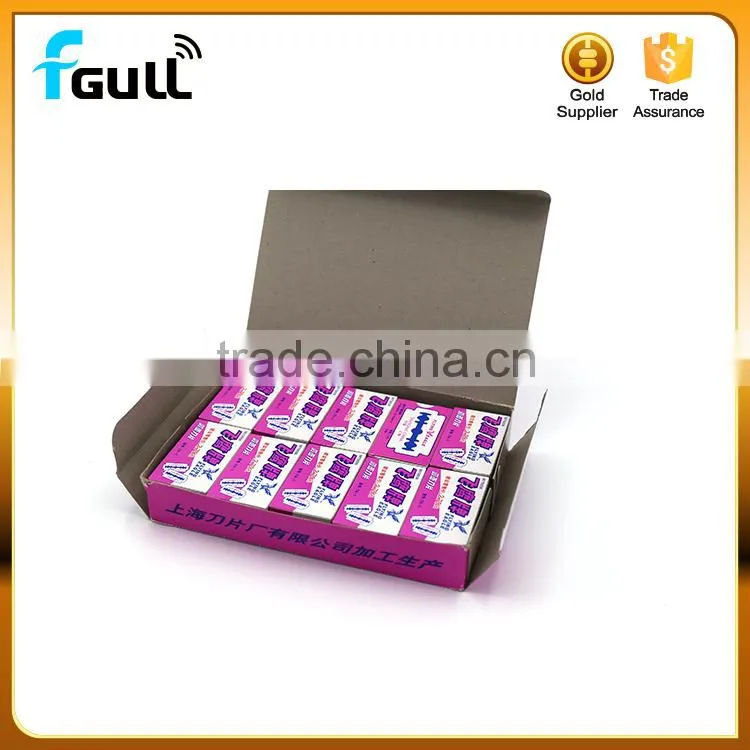 100pcs Razor Blades Single Edge Extra Safety Knife Scrapers
