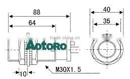 Sensor parking M30 E3F-DS70C1 long range photoelectric sensor NPN NO