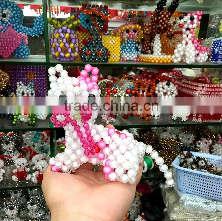 Newest Design Wholesale Glass Horse Shaped Beads