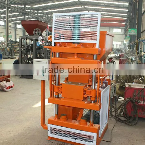 Wt1-10 Hydraulic adobe brick making machine /machine block