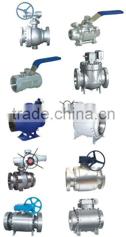 Non-residue ball valve