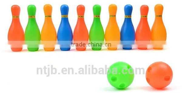 high quality sport kids plastic bowling sets