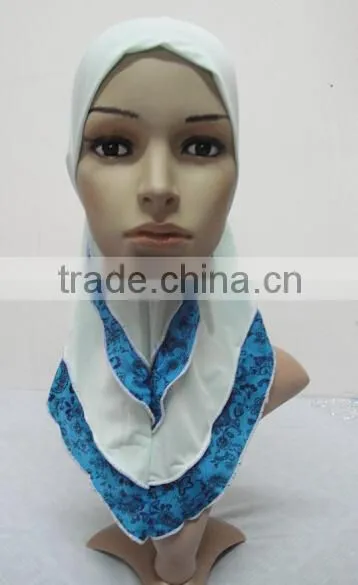 H256 small girl hijab ,new style scarf hijab