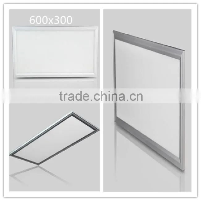 Indoor led lighting fixtures energy saving CE high lumen output 600*300mm 3 years warranty