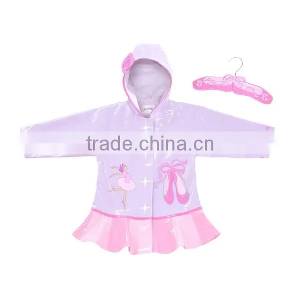 pvc raincoat/kids rain coat/raincoats for kids